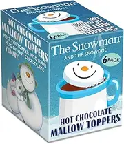 Snowman and the Snowdog Hot Chocolate Toppers, 60 g