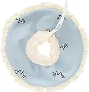 Small Pet Protective Collar Elizabeth Circle Nursing 错误 Comfortable Adjustable Size Prevent Wounds Recovery for Guinea Pig Rabbit Sugar Glider