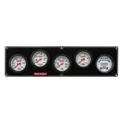 Quickcar 61-7051 Extreme 4-1 w/Tach OP/WT/OT/FP White Face