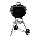 Weber Charcoal/Wood Grill 18" Original Kettle Porcelain w/ Two wheels Black