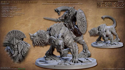 Chimera by Artisan Guild | D&D | DND | Print on Demand