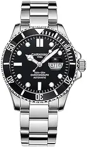 Men Watch Business Luxury Sport GMT Automatic Mechanical Watches Luminous Sapphire Glass Stainless Steel Diving Watch