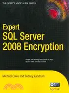 在飛比找三民網路書店優惠-Expert SQL Server 2008 Encrypt