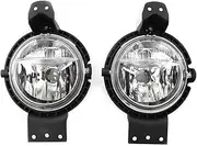 JIUYIN 2X LED Daytime Running Lights Fit For MINI Cooper R60 R61 63179802163 Fog Light Car DRL lights
