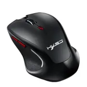 T21 2.4Ghz Bluetooth 3.0 6-Keys Wireless 2400Dpi Four-Speed Adjustable Optical Gaming Mouse For Desktop Computers / Laptops