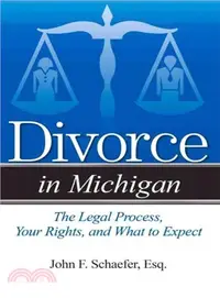 在飛比找三民網路書店優惠-Divorce in Michigan ― The Lega