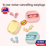 Silicone Ear Plugs Sleep Sound Insulation Noise Reduction Filter Earplug SK