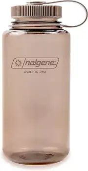 Nalgene Water Bottle Monochrome Collection - BPA Free Water Bottle Made from Rec