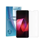 3 Pack MEZON OPPO R15 Ultra Clear Film Screen Protectors