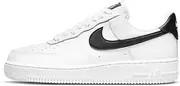 [Nike] Women's Air Force 1 '07 Trainers, White, Black, White, 10 US