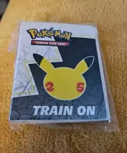 Pokemon Card Trading Card Binder Mini Train On 2021 4.25"