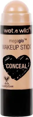 Megaglo Makeup Stick Conceal and Contour Neutral Follow Your Bisque,1 Ounce (Pac
