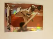 Lucas Giolito 2020 Topps Chrome Sepia Refractor Card #46