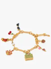 Sweet Treasures Charm Bracelet