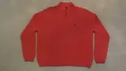 $70 CHAPS COTTON, 1/3 ZIP SWEATER - XXL - NEWwTAGS - FREE SHIPPING