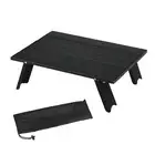 Rust-resistant Folding Table Portable Aluminum Beach Lightweight Durable Stable