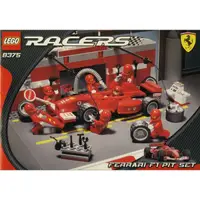 在飛比找蝦皮購物優惠-【樂高資本】LEGO 8375 Racers Ferrari