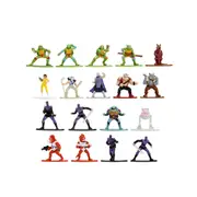 Jada Teenage Mutant Ninja Turtles 1987 Nano Metalfig 18-Pack Diecast Figure