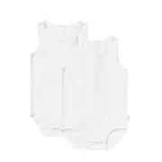 Bonds 2 Pack Baby Infant Wonderbodies Singletsuit Bodysuit Wondersuit 0000-2 BY4VA