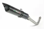 GPR Exhaust Honda CBR600RR 2005-2006 Slip-On Tiburon Poppy, DB Killer