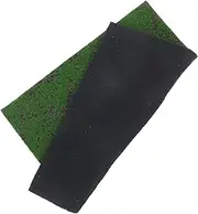 INOOMP Artificial Grass Mat Lifelike Faux Turf for Use Preserved Moss Rug for Garden Landscape Decoration Easy Installation for Home and Patio Decor