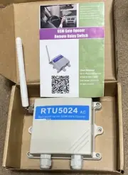 4G GSM Gate Opener Remote Control Relay Switch Free Call SMS Command Support Fit
