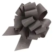 5pcs 4 Inch Large Pull Bow Gift Wrapping Big Pull Bows Ribbon Coffee