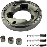Motorcycle One Way Starter Clutch Assy Flywheel Beads Bearing Roller FOR Suzuki GN250 GN TU GZ 250 E GN250E GZ250 Marauder TU250 (Color : Flywheel and beads)