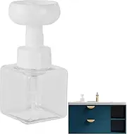 Flower Foam Dispenser | 450ml Empty Shaped Soap Bottle | Liquid Hand Soap Dispenser for Kids