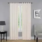 Set of 2 Montana Light Filtering Curtain Panels Pairs To Go 84" x 30" Beige