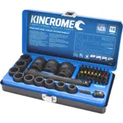 Kincrome 1/2" Impact Socket Set - 47 Piece