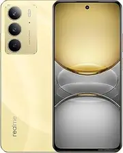 [realme] C75 4G Smartphone, 6.72 Inch FHD Screen, 6000mAh Battery, 8+128GB Phone, 50MP AI Camera, Dust and Water Resistant IP69, Helio G92 Max Chipset, Gold, Without Adapter
