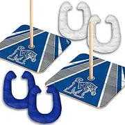 YouTheFan NCAA Memphis Tigers Horseshoe Bags Game