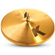 ZILDJIAN K0924 15" K LIGHT TOP DRUMSET CAST BRONZE CYMBAL WITH DARK SOUND NEW