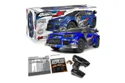 Maverick: Quantum RX Flux 4S 1/8 4WD Rally Car - Blue