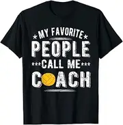 [X.Style] Call Me Water Polo Coach Water Polo Coaching ds111 T-Shirt Black