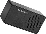 Portable Soundbar Mini Speaker Surround Sound Easy to Install for Laptop/Desktop/Tablet/Phone Sound Experience