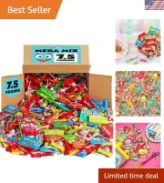 Back To School Bulk Candy - 7.5 Pounds - Halloween Bulk Candy - Assorted Pina...