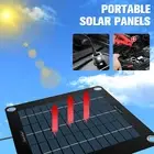 10W Solar Panel Kit 12V Waterproof Solar Trickle Charger Portable Solar◎