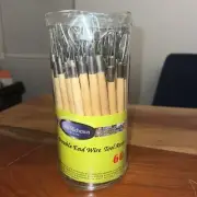 New Sealed Jack Richeson 8” Double End 60 Piece Wire Sculpting Tool Assortment