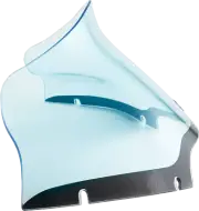 Klock Werks Windshield 9" Blue KWW-01-0637
