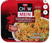 Nissin Teriyaki Beef Flavor Chow Mein Noodles, 4 oz
