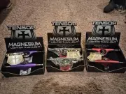 Tensor Magnesium slider and response trucks "Rare"