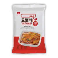 在飛比找博客來優惠-Yopokki 甜辣味辣炒年糕-袋裝(280g)