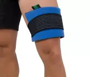 2 x Ice Pack and Wrap Reusable Hot Cold Compression Gel for Knee Pain UK