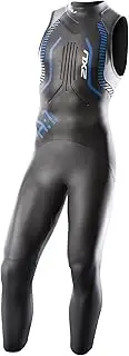 2XU Men's A:1 Active Sleeveless Wetsuit, Small, Black/Cobalt Blue
