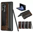 For Samsung GalaxyZ Fold6/5/4 Shockproof Stand Hard Phone Case Cover with Stylus