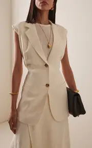 [Etro] Crepe Vest