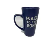 Eccolo Bad to the Bone Ceramic Coffee Mug AA02B08022