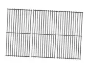S6019C (3-Pack) 18 3/4" x 9 13/16" Each SUS304 Cooking Grid Stainless Steel